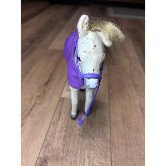 My Life Our Generation Battat 12" White Horse Toy Doll - Picture 2 of 5